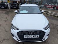 USED 2020 70 AUDI A3 2.0 TDI 30 Technik Sportback 5dr Diesel Manual Euro 6 (s/s) (116 ps) 