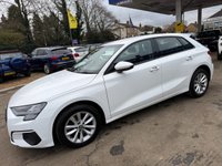 USED 2020 70 AUDI A3 2.0 TDI 30 Technik Sportback 5dr Diesel Manual Euro 6 (s/s) (116 ps) 