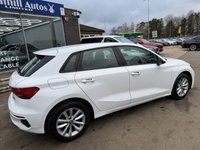USED 2020 70 AUDI A3 2.0 TDI 30 Technik Sportback 5dr Diesel Manual Euro 6 (s/s) (116 ps) 