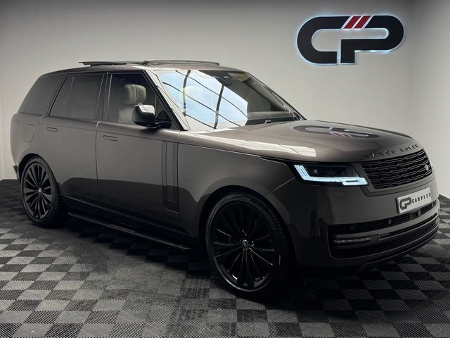 2022 22 Land Rover Range Rover 4.4 P530 V8 First Edition SUV 5dr Petrol Auto 4WD Euro 6 (s/s) (530 ps)