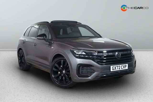 2023 Volkswagen Touareg