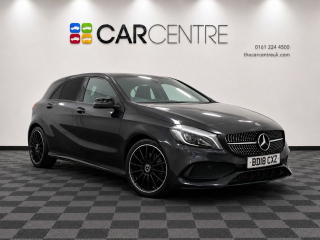 2018 Mercedes-benz A Class
