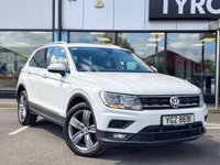 USED 2019 VOLKSWAGEN TIGUAN 2.0 TDI Match SUV 5dr Diesel DSG 4Motion Euro 6 (s/s) (150 ps) 