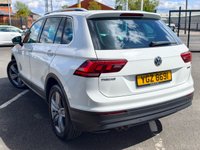 USED 2019 VOLKSWAGEN TIGUAN 2.0 TDI Match SUV 5dr Diesel DSG 4Motion Euro 6 (s/s) (150 ps) 