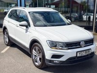 USED 2019 VOLKSWAGEN TIGUAN 2.0 TDI Match SUV 5dr Diesel DSG 4Motion Euro 6 (s/s) (150 ps) 