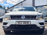 USED 2019 VOLKSWAGEN TIGUAN 2.0 TDI Match SUV 5dr Diesel DSG 4Motion Euro 6 (s/s) (150 ps) 