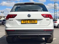USED 2019 VOLKSWAGEN TIGUAN 2.0 TDI Match SUV 5dr Diesel DSG 4Motion Euro 6 (s/s) (150 ps) 