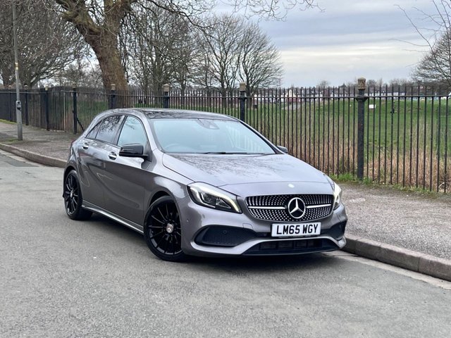 2015 Mercedes-Benz A-Class 2L Amg Line 5dr