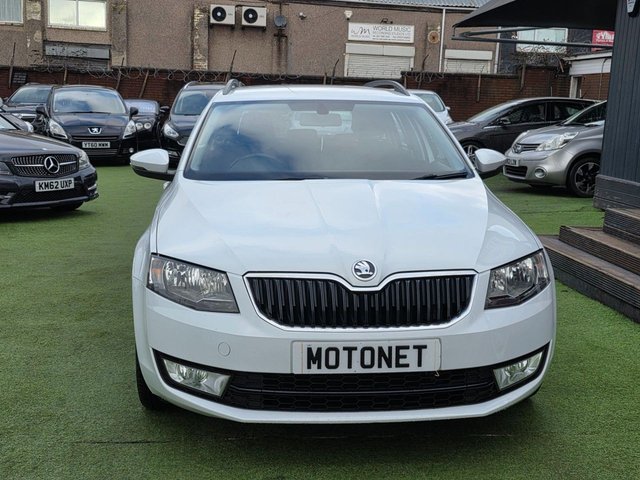 2014 SKODA OCTAVIA 1.2 TSI SE Estate 5dr Petrol Manual Euro 5 (s/s) (105 ps) - Photo 4