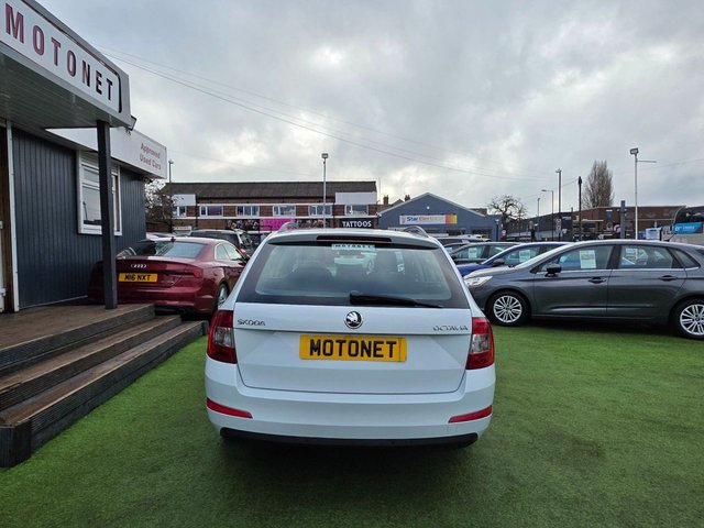 2014 SKODA OCTAVIA 1.2 TSI SE Estate 5dr Petrol Manual Euro 5 (s/s) (105 ps) - Photo 7