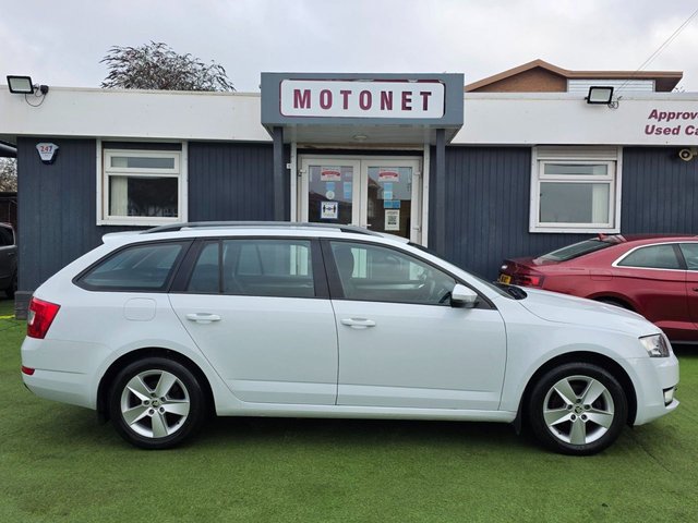 2014 SKODA OCTAVIA 1.2 TSI SE Estate 5dr Petrol Manual Euro 5 (s/s) (105 ps) - Photo 10
