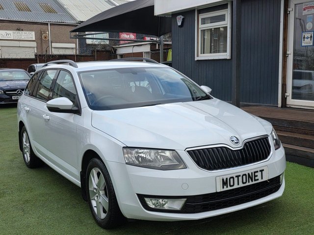 2014 SKODA OCTAVIA 1.2 TSI SE Estate 5dr Petrol Manual Euro 5 (s/s) (105 ps)