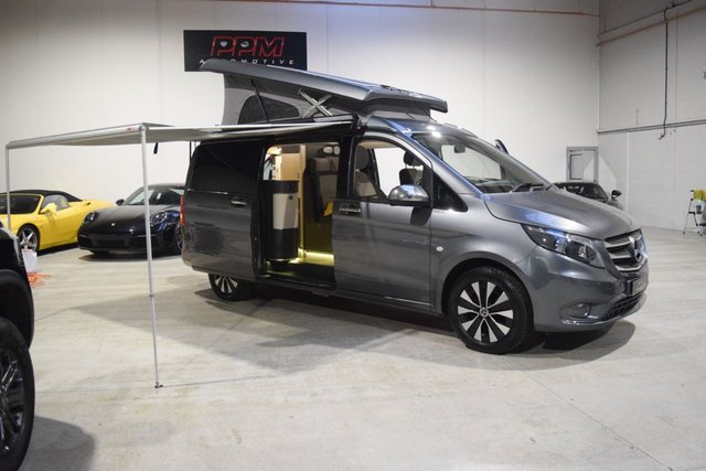 2020 70 Westfalia Jules Verne 2.0 CDI 136bhp Mercedes Vito Avantguard Automatic