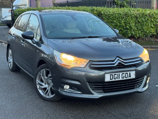 2011 Citroen C4 1.6 e-HDi Airdream Exclusive Hatchback 5dr Diesel EGS6 Euro 5 (s/s) (110 ps) photo