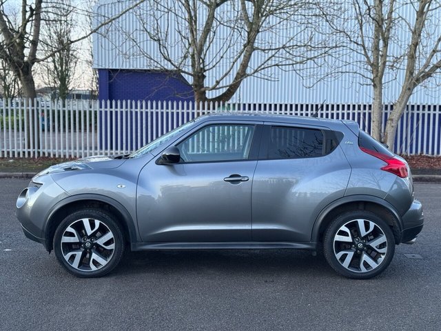 2013 Nissan Juke 1.5L N-Tec 5dr - Photo 4