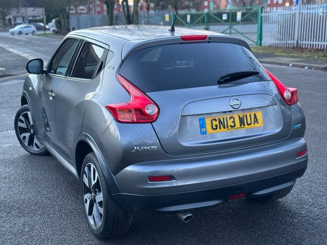 2013 Nissan Juke 1.5L N-Tec 5dr - Photo 5
