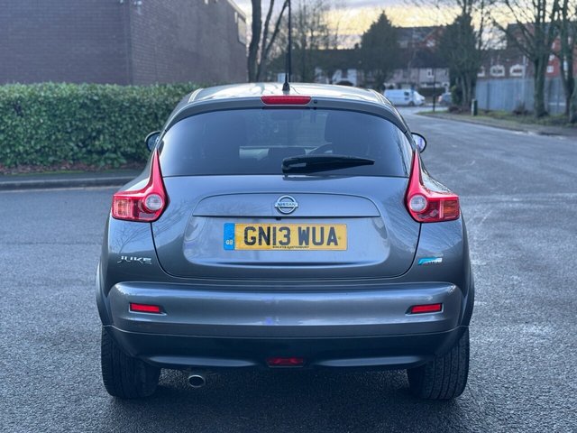 2013 Nissan Juke 1.5L N-Tec 5dr - Photo 6
