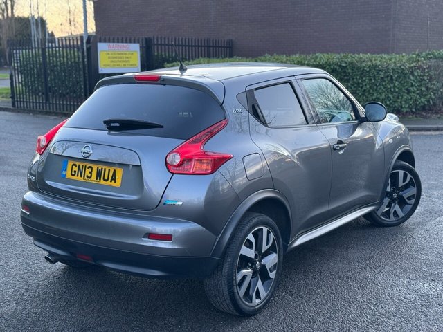 2013 Nissan Juke 1.5L N-Tec 5dr - Photo 7