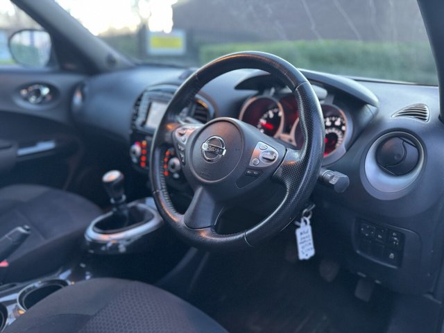 2013 Nissan Juke 1.5L N-Tec 5dr - Photo 10