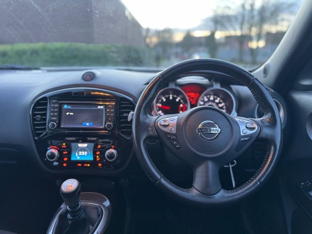 2013 Nissan Juke 1.5L N-Tec 5dr - Photo 11
