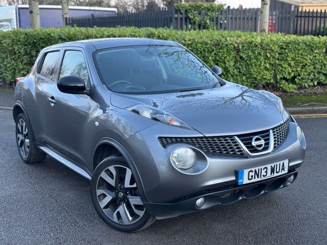 2013 Nissan Juke 1.5 dCi 8v n-tec SUV 5dr Diesel Manual Euro 5 (110 ps) photo