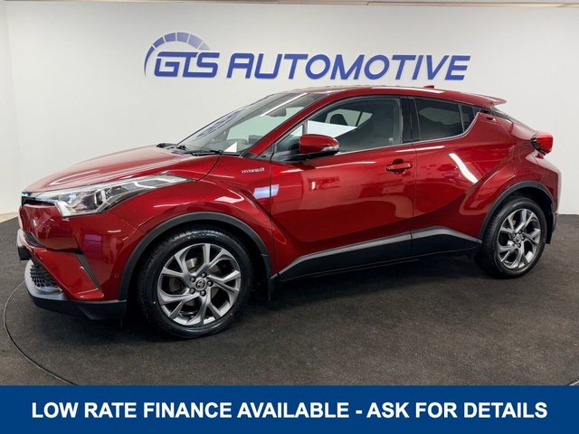 2019 TOYOTA C-HR