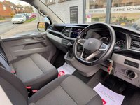 USED 2023 73 VOLKSWAGEN TRANSPORTER T6.1 2.0 TDI 150PS T32 EU6 7 SPEED DSG HIGHLINE SWB PANEL VAN AUTOMATIC LED HEADLAMPS * TWIN SLIDER * TAILGATE * AUTOMATIC * SATNAV *