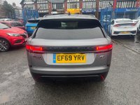 USED 2020 69 LAND ROVER RANGE ROVER VELAR 2.0 D240 R-Dynamic SE SUV 5dr Diesel Auto 4WD Euro 6 (s/s) (240 ps) SUV