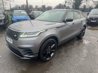 USED 2020 69 LAND ROVER RANGE ROVER VELAR 2.0 D240 R-Dynamic SE SUV 5dr Diesel Auto 4WD Euro 6 (s/s) (240 ps) SUV
