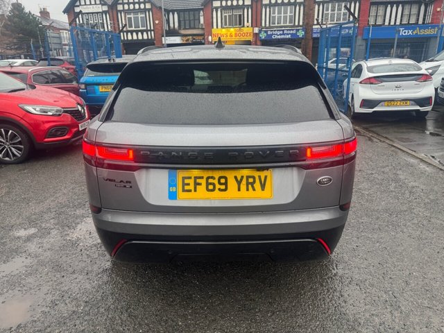 2020 Land Rover RANGE ROVER VELAR - Photo 4