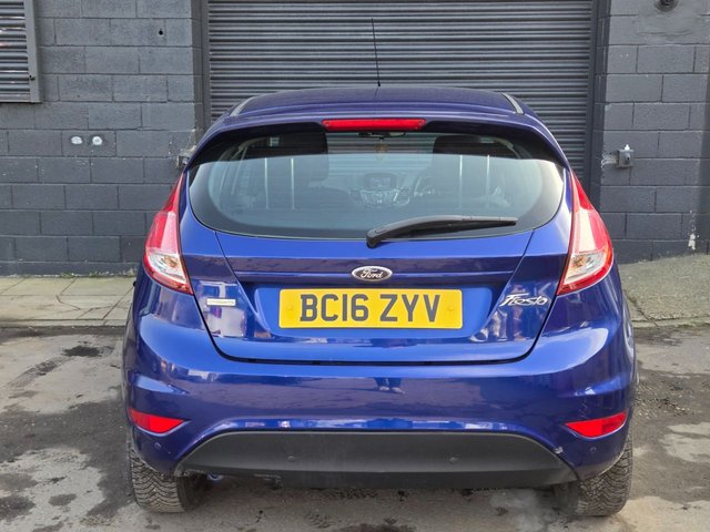 2016 FORD FIESTA - Photo 5