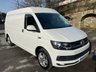 USED 2016 65 VOLKSWAGEN TRANSPORTER 2.0 TDI T32 BlueMotion Tech Highline Panel Van 5dr Diesel Manual 4Motion LWB Euro 5 (s/s) (140 ps) 2 PREVIOUS OWNERS , NO VAT TO PAY , AIR CON ,SERVICE HISTORY