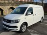 USED 2016 65 VOLKSWAGEN TRANSPORTER 2.0 TDI T32 BlueMotion Tech Highline Panel Van 5dr Diesel Manual 4Motion LWB Euro 5 (s/s) (140 ps) 2 PREVIOUS OWNERS , NO VAT TO PAY , AIR CON ,SERVICE HISTORY