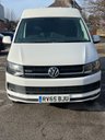 USED 2016 65 VOLKSWAGEN TRANSPORTER 2.0 TDI T32 BlueMotion Tech Highline Panel Van 5dr Diesel Manual 4Motion LWB Euro 5 (s/s) (140 ps) 2 PREVIOUS OWNERS , NO VAT TO PAY , AIR CON ,SERVICE HISTORY