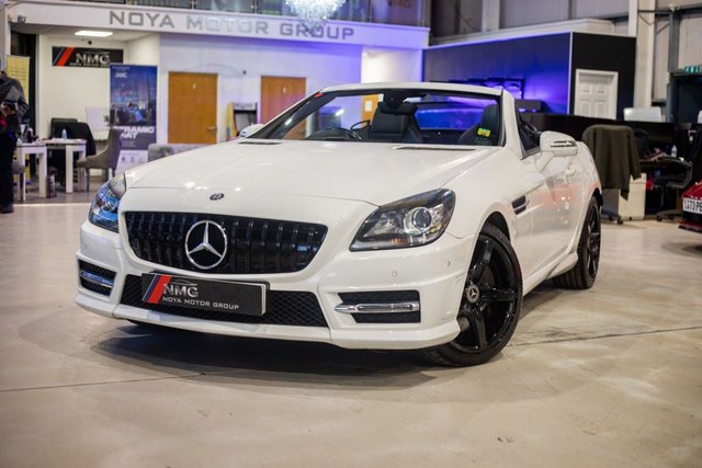 2013 Mercedes-Benz Slk 2.1L Amg Sport 2dr - Photo 5