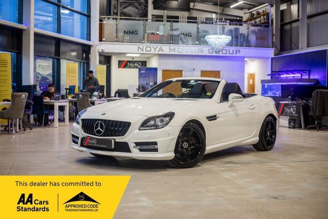 2013 Mercedes-Benz Slk 2.1 SLK250 CDI AMG Sport Convertible 2dr Diesel G-Tronic+ Euro 5 (s/s) (204 ps) photo