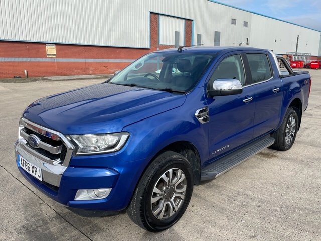 2016 FORD RANGER 3.2 TDCi Limited 1 Pickup Double Cab 4dr Diesel Manual 4WD Euro 5 (s/s) (200 ps) - Photo 2