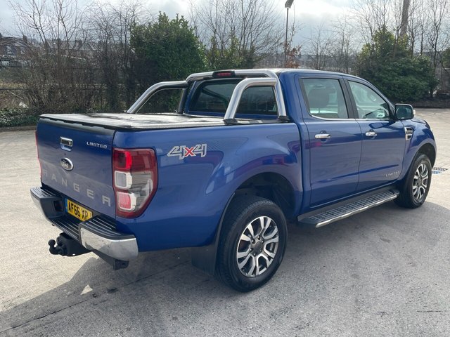 2016 FORD RANGER 3.2 TDCi Limited 1 Pickup Double Cab 4dr Diesel Manual 4WD Euro 5 (s/s) (200 ps) - Photo 3