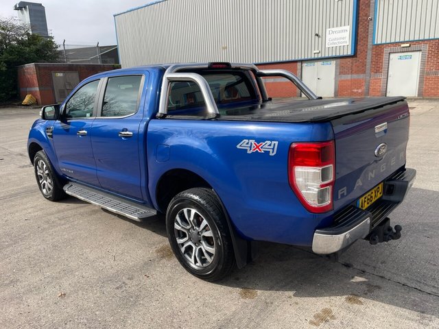2016 FORD RANGER 3.2 TDCi Limited 1 Pickup Double Cab 4dr Diesel Manual 4WD Euro 5 (s/s) (200 ps) - Photo 4
