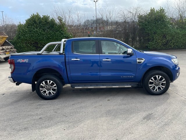 2016 FORD RANGER 3.2 TDCi Limited 1 Pickup Double Cab 4dr Diesel Manual 4WD Euro 5 (s/s) (200 ps) - Photo 5