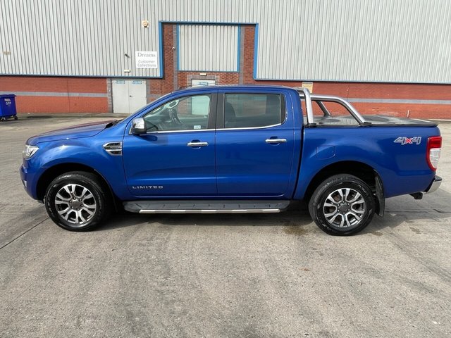 2016 FORD RANGER 3.2 TDCi Limited 1 Pickup Double Cab 4dr Diesel Manual 4WD Euro 5 (s/s) (200 ps) - Photo 6