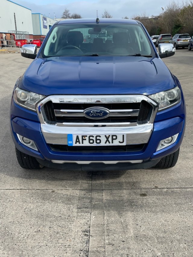 2016 FORD RANGER 3.2 TDCi Limited 1 Pickup Double Cab 4dr Diesel Manual 4WD Euro 5 (s/s) (200 ps) - Photo 7