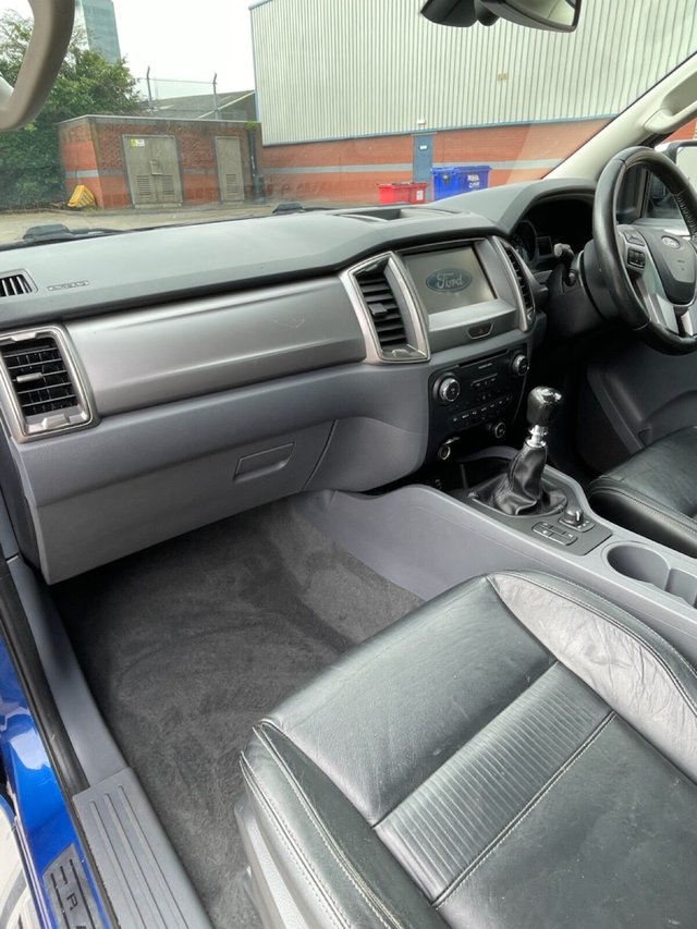 2016 FORD RANGER 3.2 TDCi Limited 1 Pickup Double Cab 4dr Diesel Manual 4WD Euro 5 (s/s) (200 ps) - Photo 9