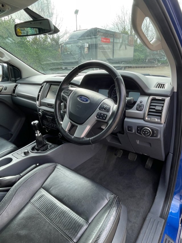 2016 FORD RANGER 3.2 TDCi Limited 1 Pickup Double Cab 4dr Diesel Manual 4WD Euro 5 (s/s) (200 ps) - Photo 10