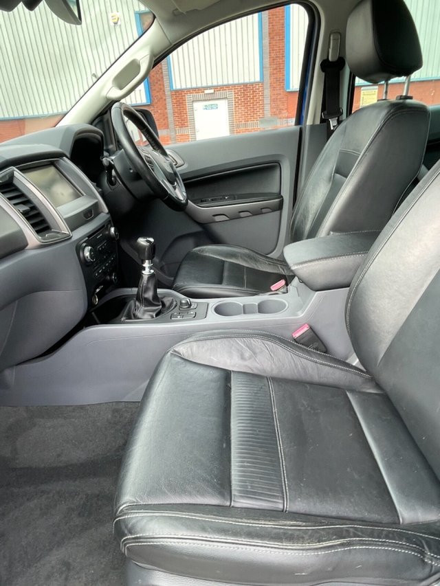2016 FORD RANGER 3.2 TDCi Limited 1 Pickup Double Cab 4dr Diesel Manual 4WD Euro 5 (s/s) (200 ps) - Photo 11