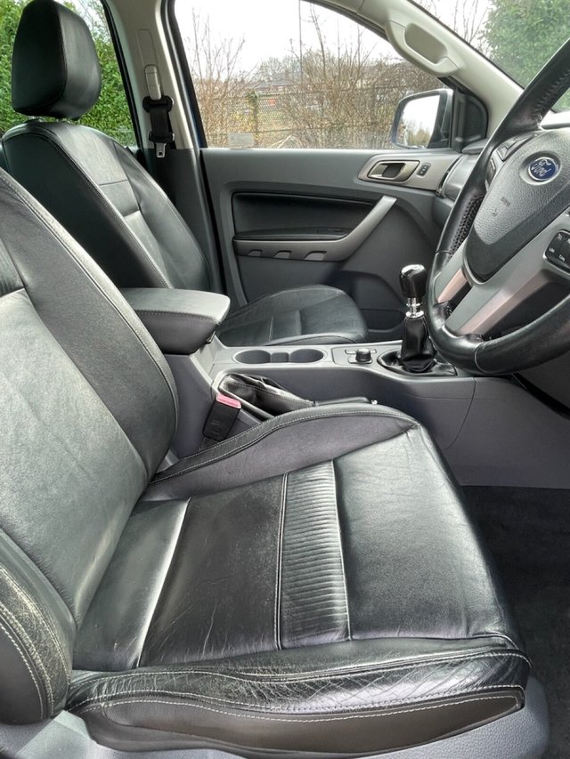 2016 FORD RANGER 3.2 TDCi Limited 1 Pickup Double Cab 4dr Diesel Manual 4WD Euro 5 (s/s) (200 ps) - Photo 12