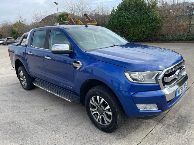2016 FORD RANGER 3.2 TDCi Limited 1 Pickup Double Cab 4dr Diesel Manual 4WD Euro 5 (s/s) (200 ps)