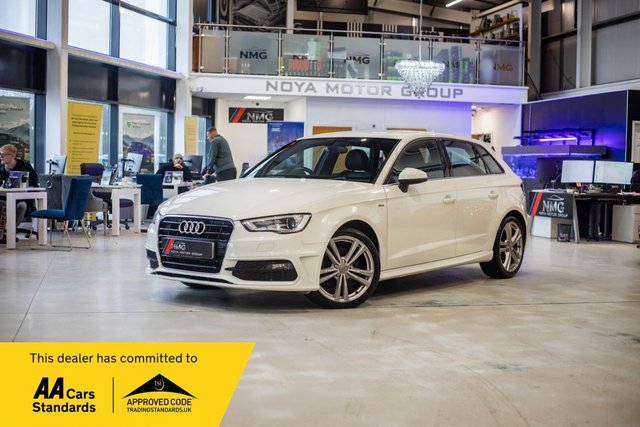 2015 Audi A3 2L S Line 5dr