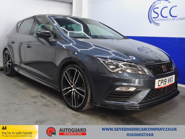 2019 19 Seat Leon 2.0 TSI Cupra 290 Hatchback 5dr Petrol DSG Euro 6 (s/s) (290 ps)