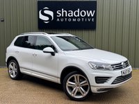 USED 2017 67 VOLKSWAGEN TOUAREG 3.0 TDI V6 R-Line Plus SUV 5dr Diesel Tiptronic 4WD Euro 6 (s/s) (204 ps) 